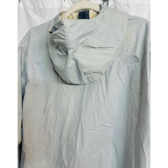 The North Face Men Windbreaker Rain Waterproof Hoddle Zip Adjustable Straps L - Picture 6 of 7